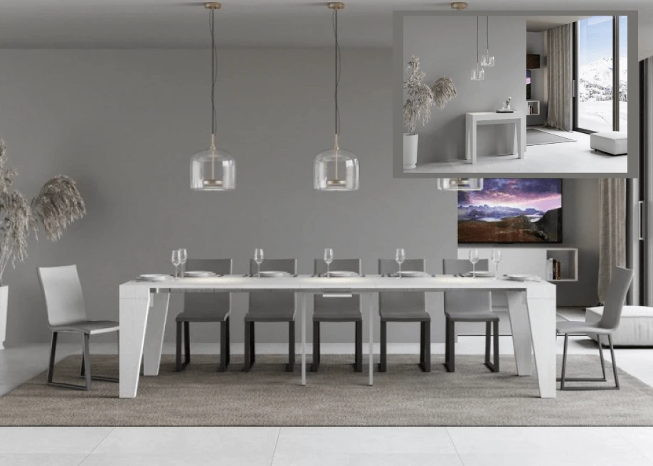 Arredamento funzionale e moderno per una casa con stile