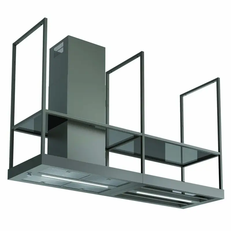 Cappa di arredamento isola cucina faber