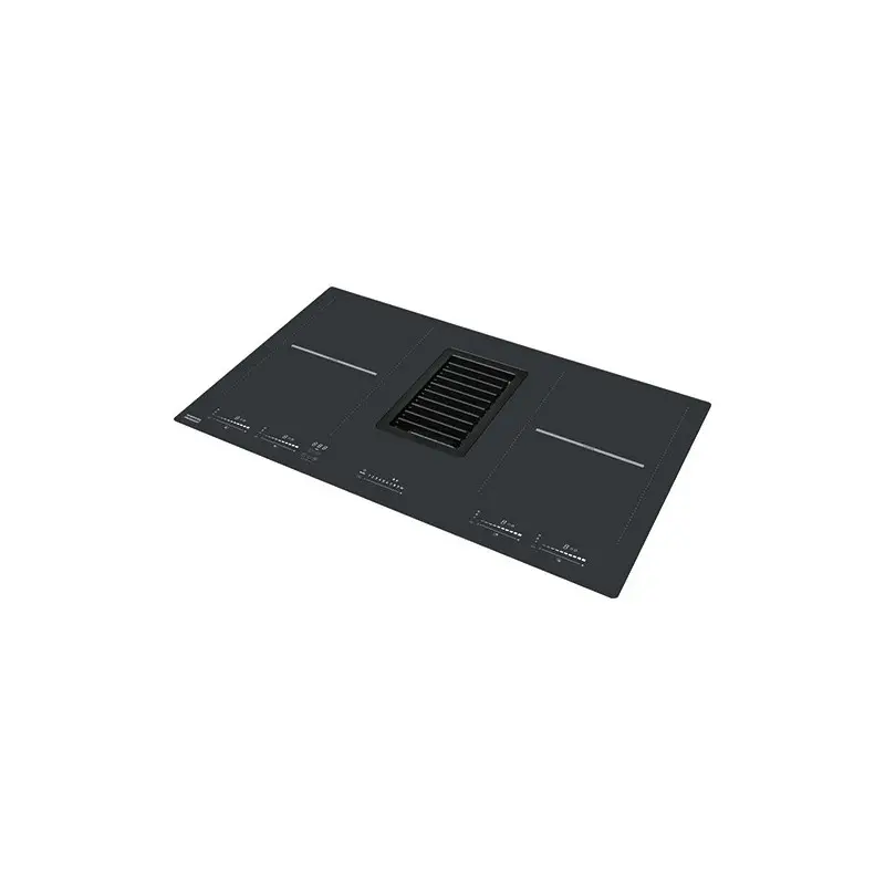 piano cottura con cappa integrata franke