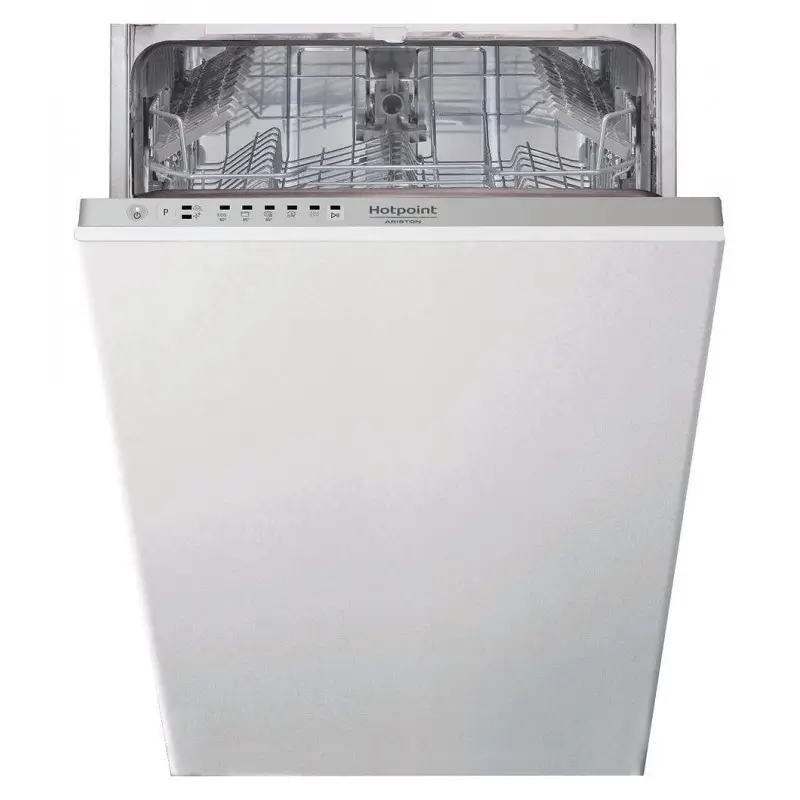 Hotpoint Lavastoviglie slim a scomparsa totale da incasso HSIE 2B19 da 45 cm